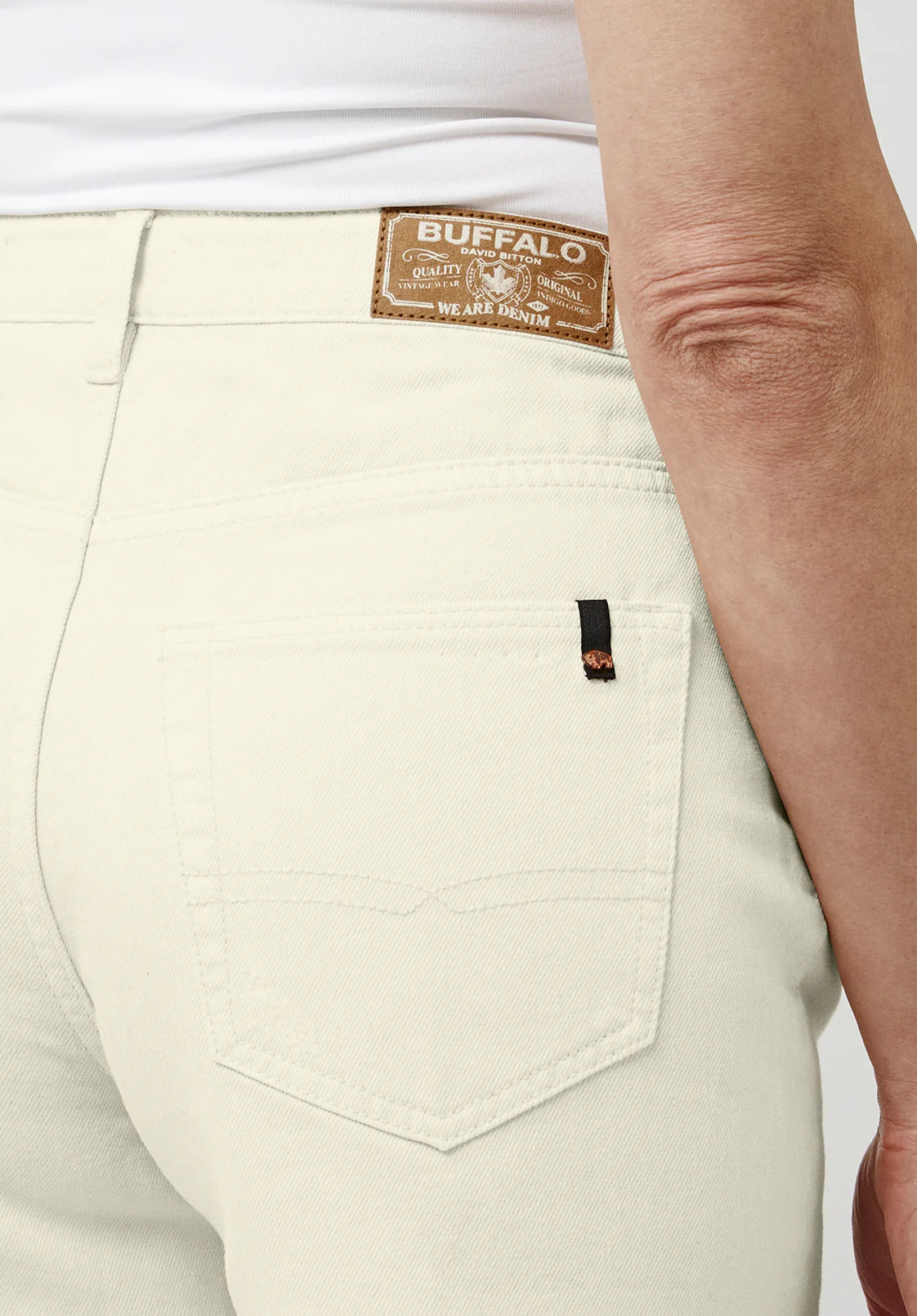 Joanna Women's Super High Rise Shorts, Turtledove - BL15913 - Image 5