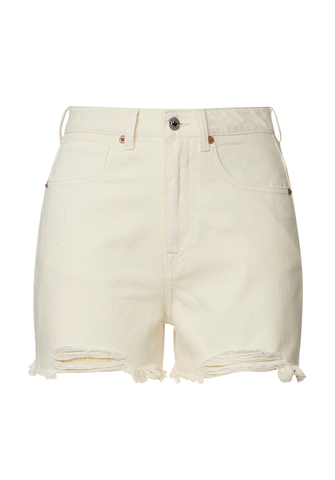 Joanna Women's Super High Rise Shorts, Turtledove - BL15913 - Image 6