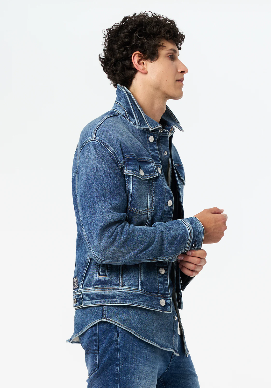Joe Men's Denim Jacket, Indigo - BM26069 - Image 3