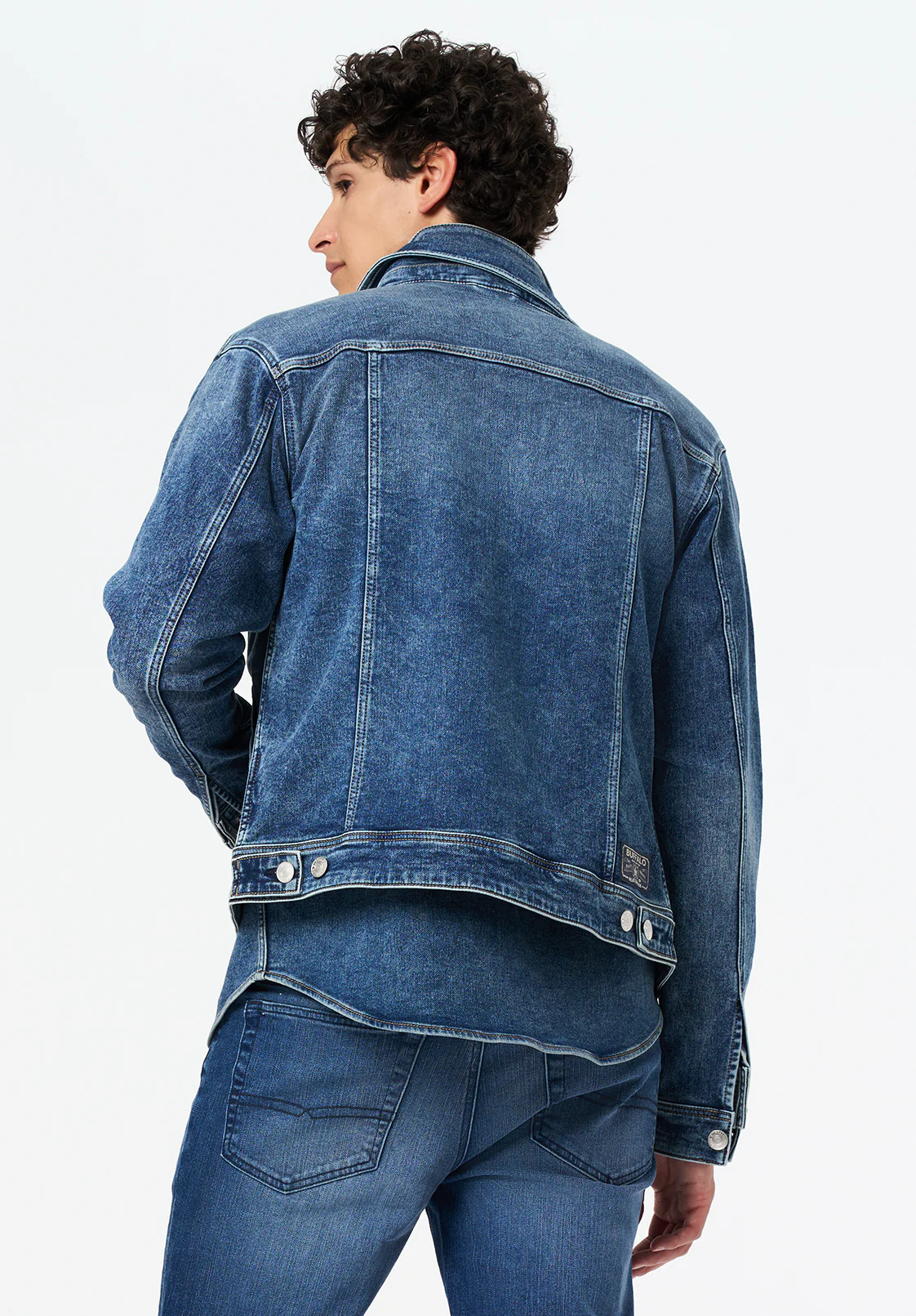 Joe Men's Denim Jacket, Indigo - BM26069 - Image 4
