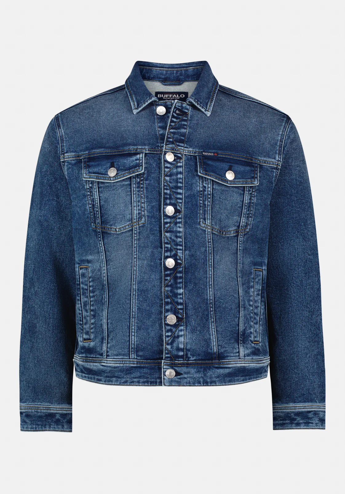 Joe Men's Denim Jacket, Indigo - BM26069 - Image 5
