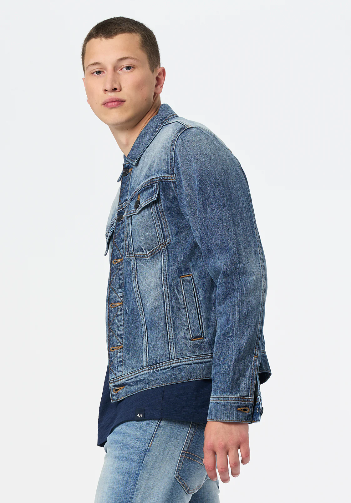 Joe Men's Denim Jacket, Indigo - BM26109 - Image 3