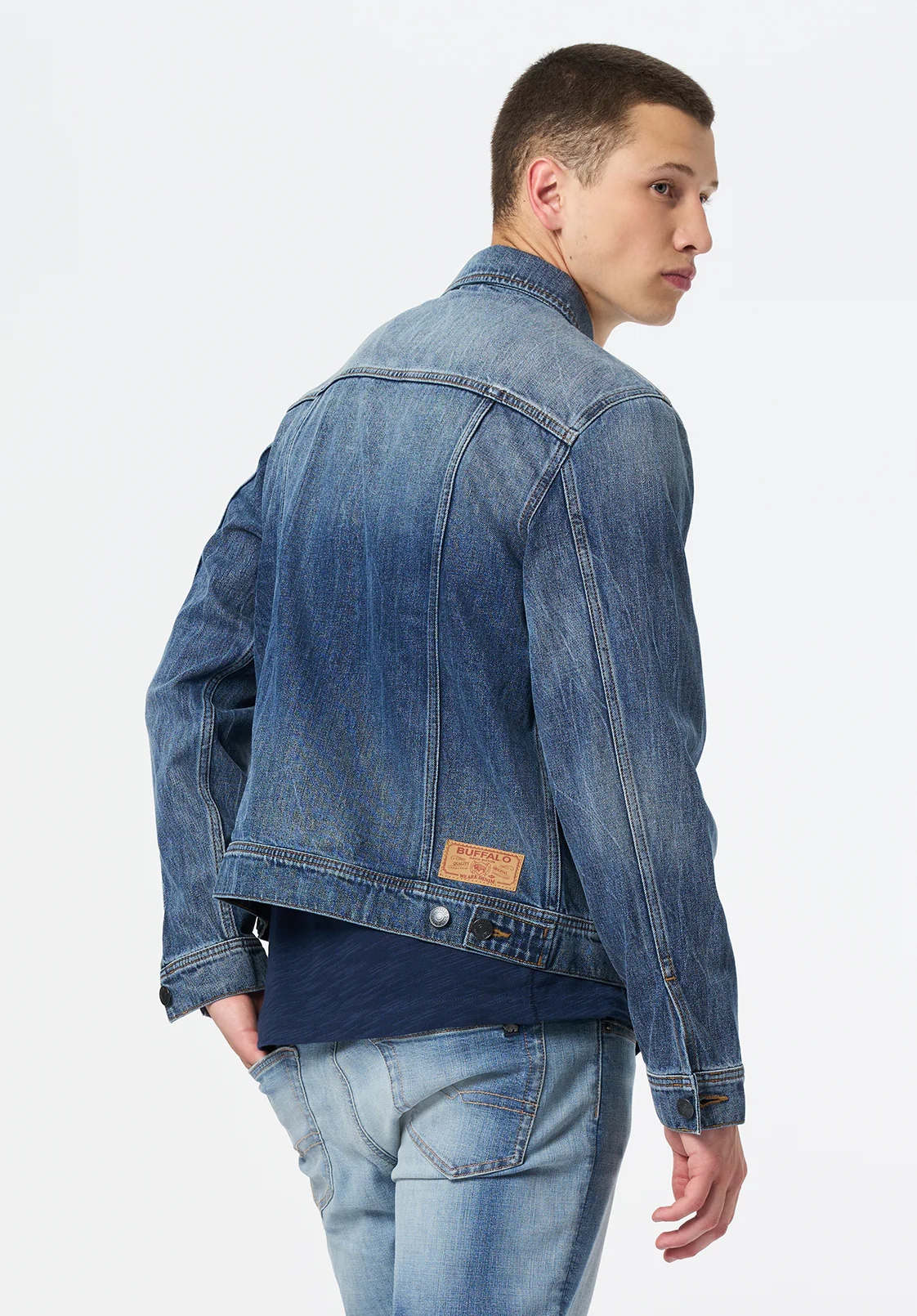 Joe Men's Denim Jacket, Indigo - BM26109 - Image 4