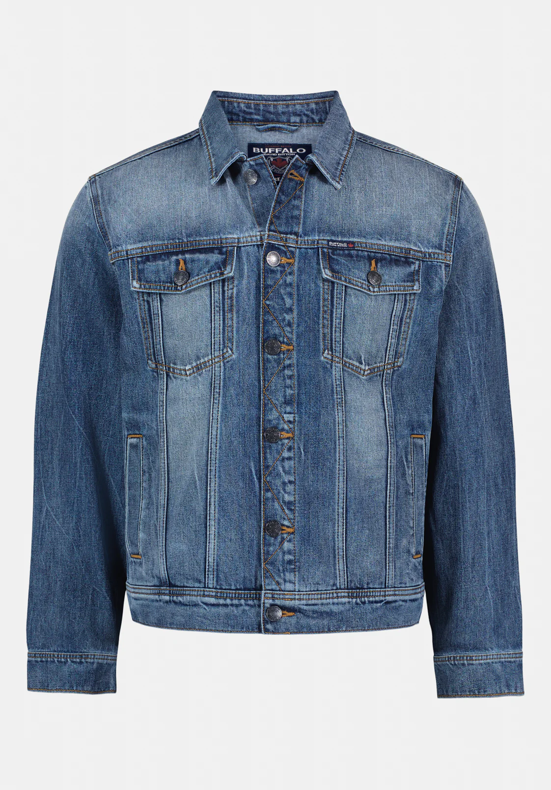 Joe Men's Denim Jacket, Indigo - BM26109 - Image 5