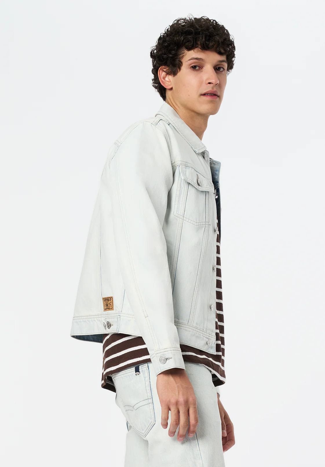 Joe Men's Denim Jacket, Indigo - BM26126 - Image 3