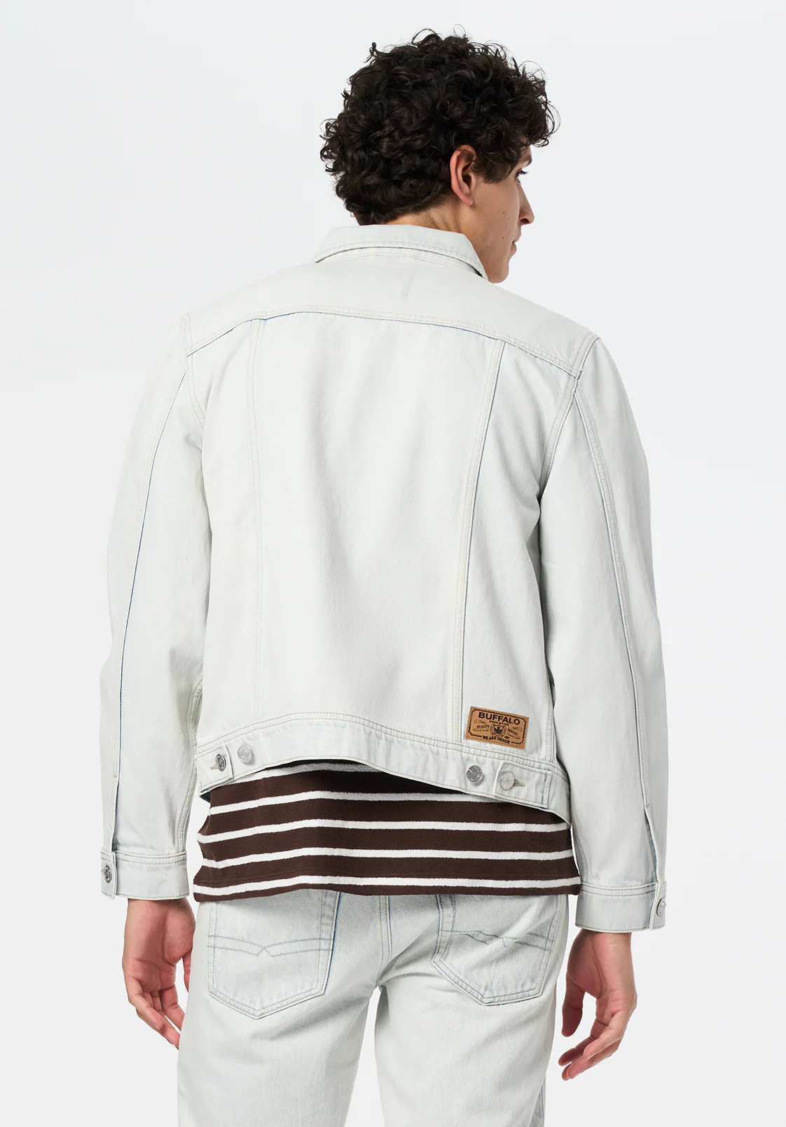 Joe Men's Denim Jacket, Indigo - BM26126 - Image 4