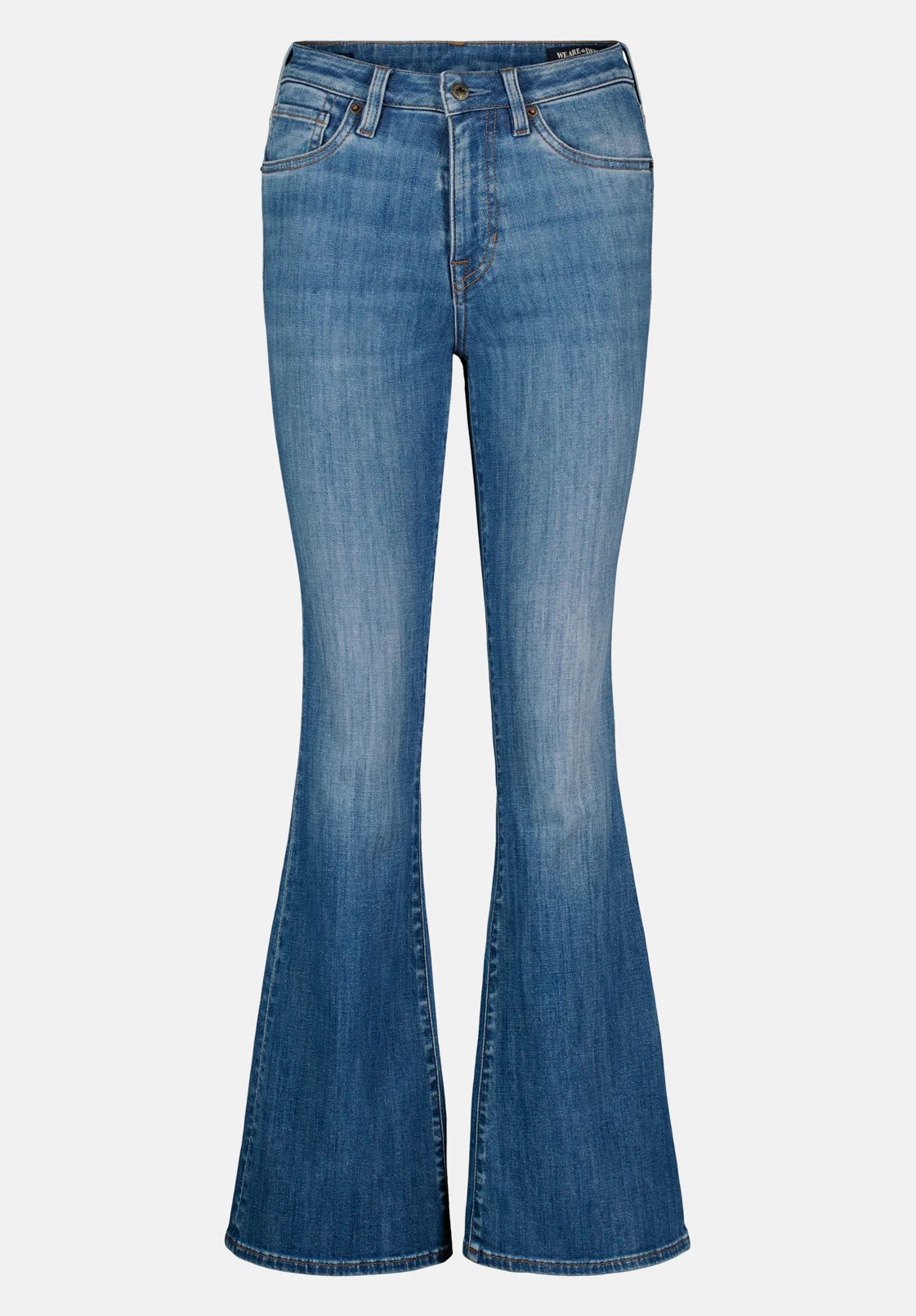Joplin Women's High Rise Flare Jeans, Vintage Feel - BL16091 - Image 5