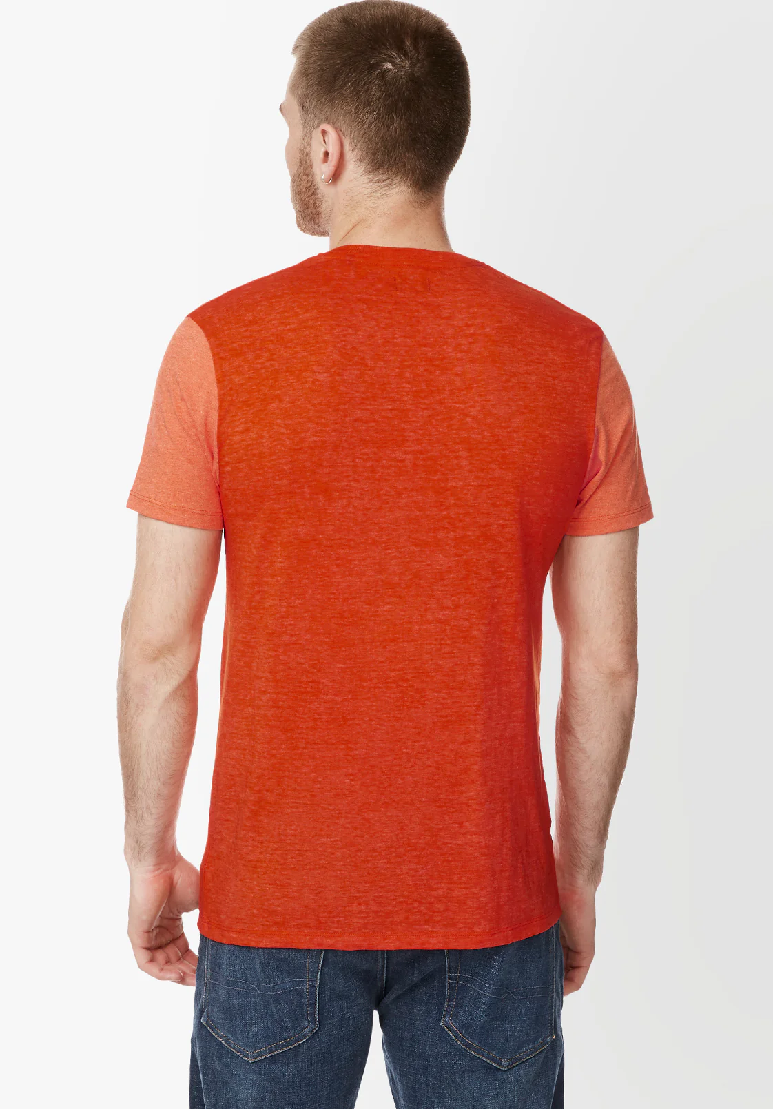 Kaddy Men's Pocket Tee, Redwood - BM23991 - Image 3