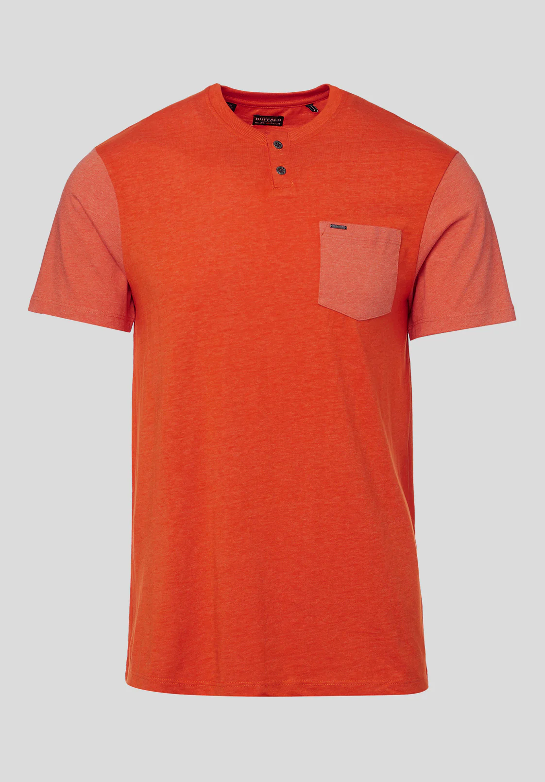 Kaddy Men's Pocket Tee, Redwood - BM23991 - Image 6