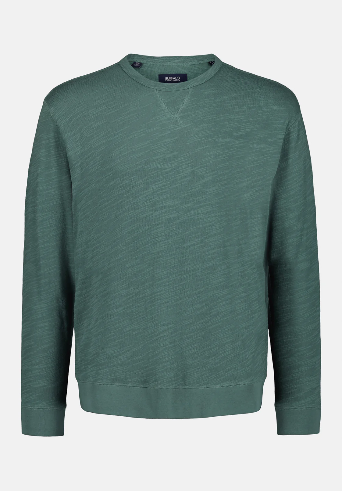Kalder Men's Long Sleeve Relaxed Top, Dark Forest - BM24740 - Image 5