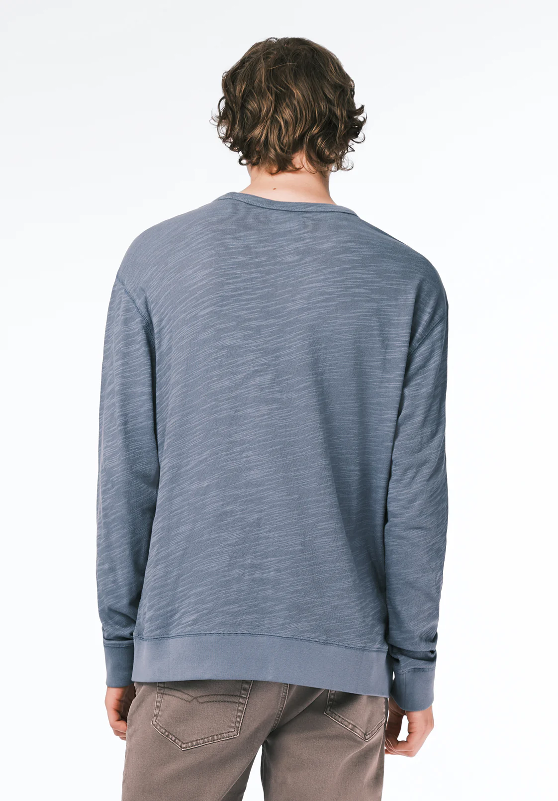 Kalder Men's Long Sleeve Relaxed Top, Mirage - BM24740 - Image 4