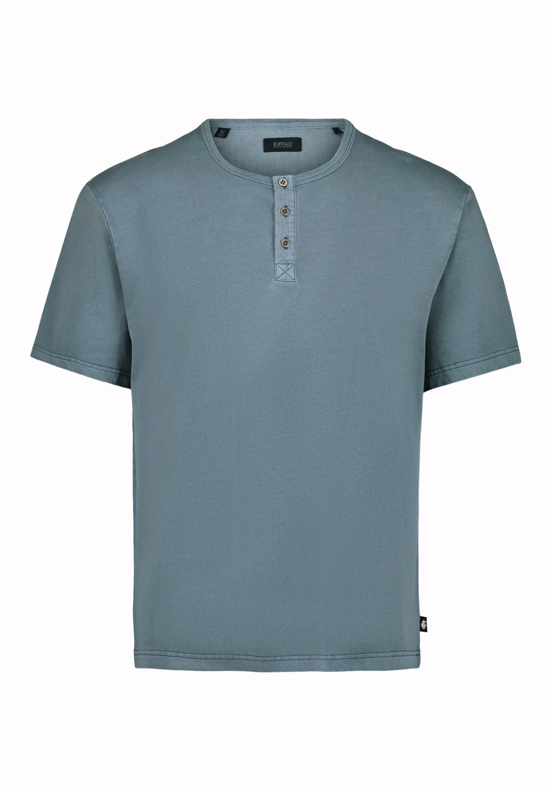 Kandor Men's Short Sleeve Henley, Mirage - BM24782 - Image 5
