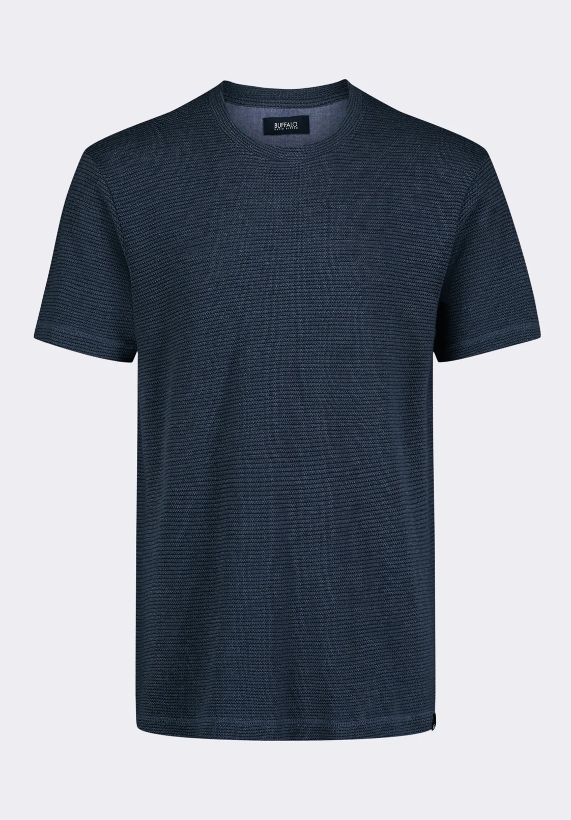 Karlton Men's Waffle-Knit Tee, Whale - BM24538 - Image 5