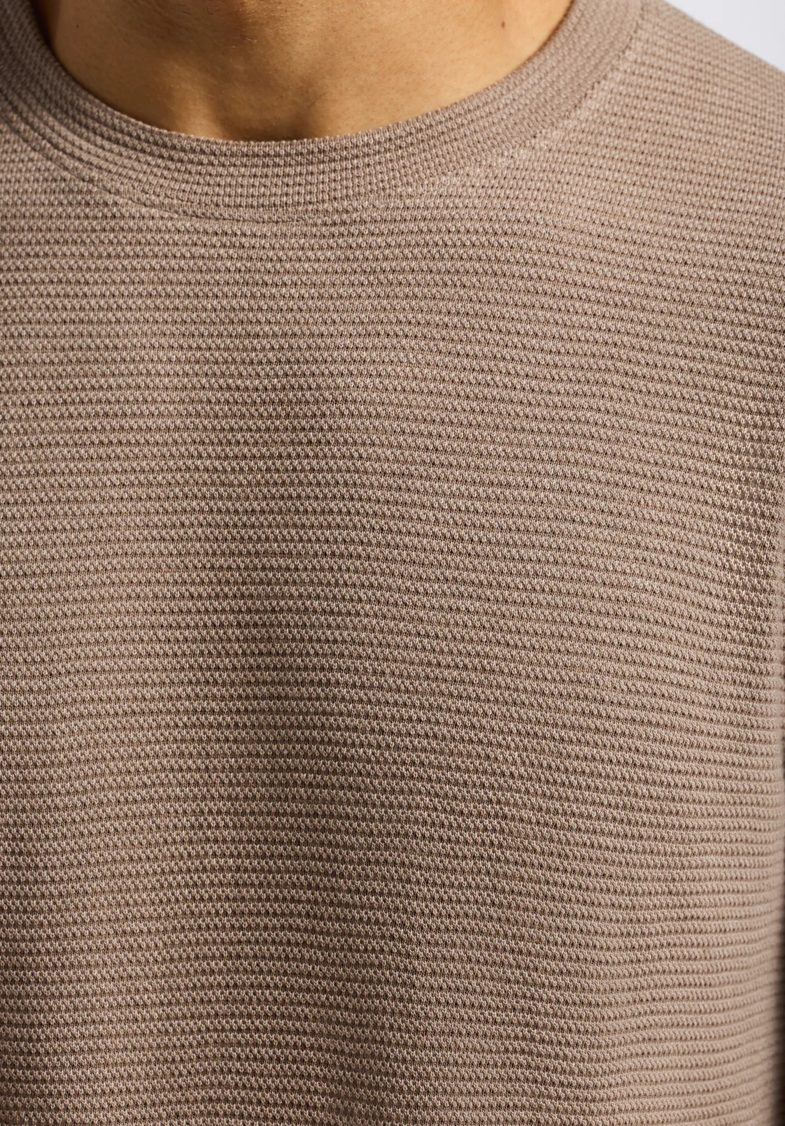 Karlton Men's Waffle-Knit Tee, Tuffet - BM24538 - Image 5
