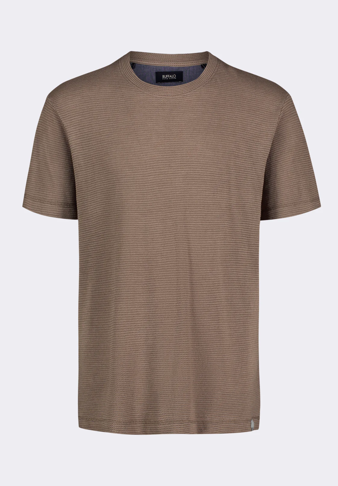 Karlton Men's Waffle-Knit Tee, Tuffet - BM24538 - Image 6