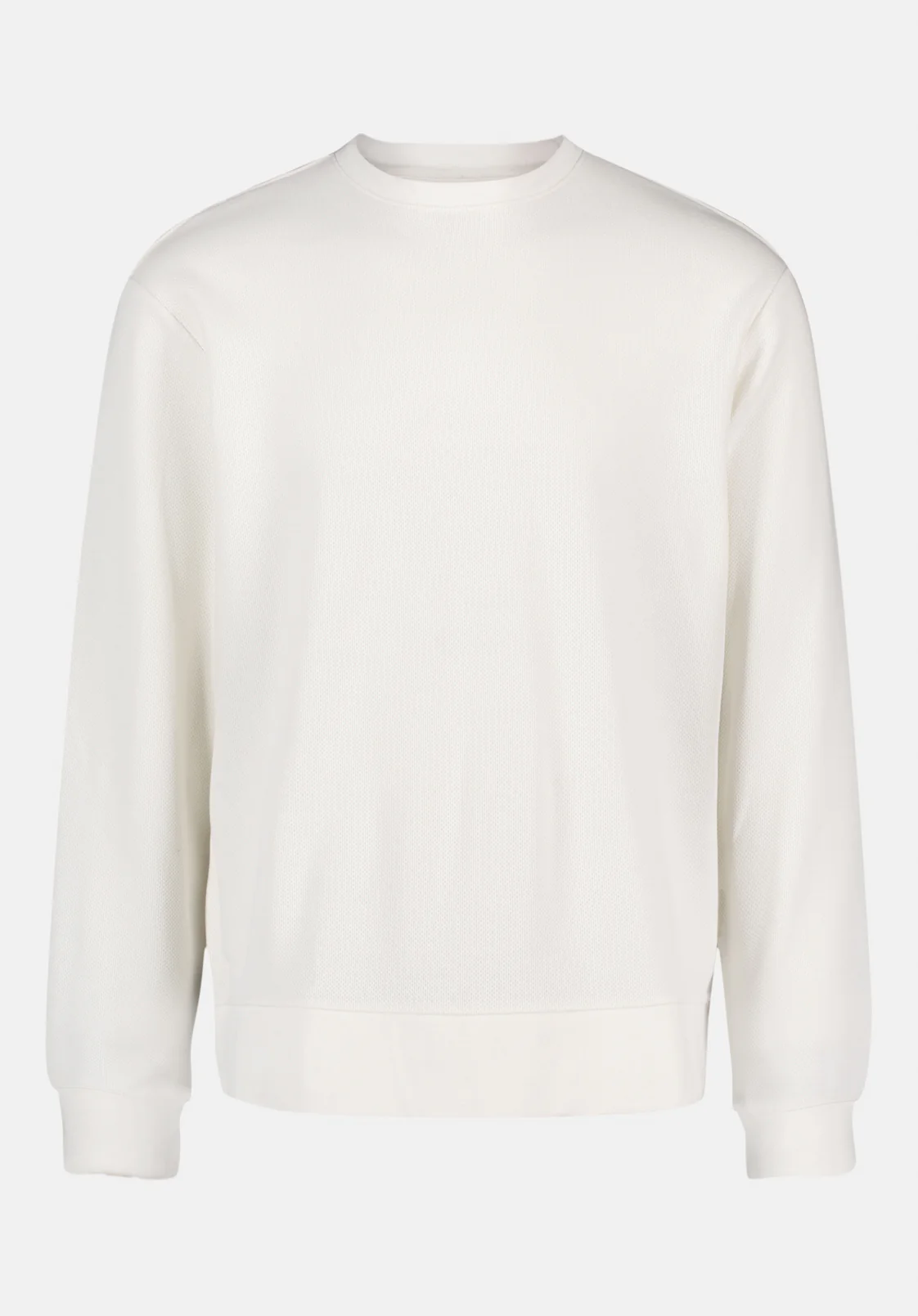 Kaya Men's Long Sleeve Top, Milk - BM24671 - Image 5