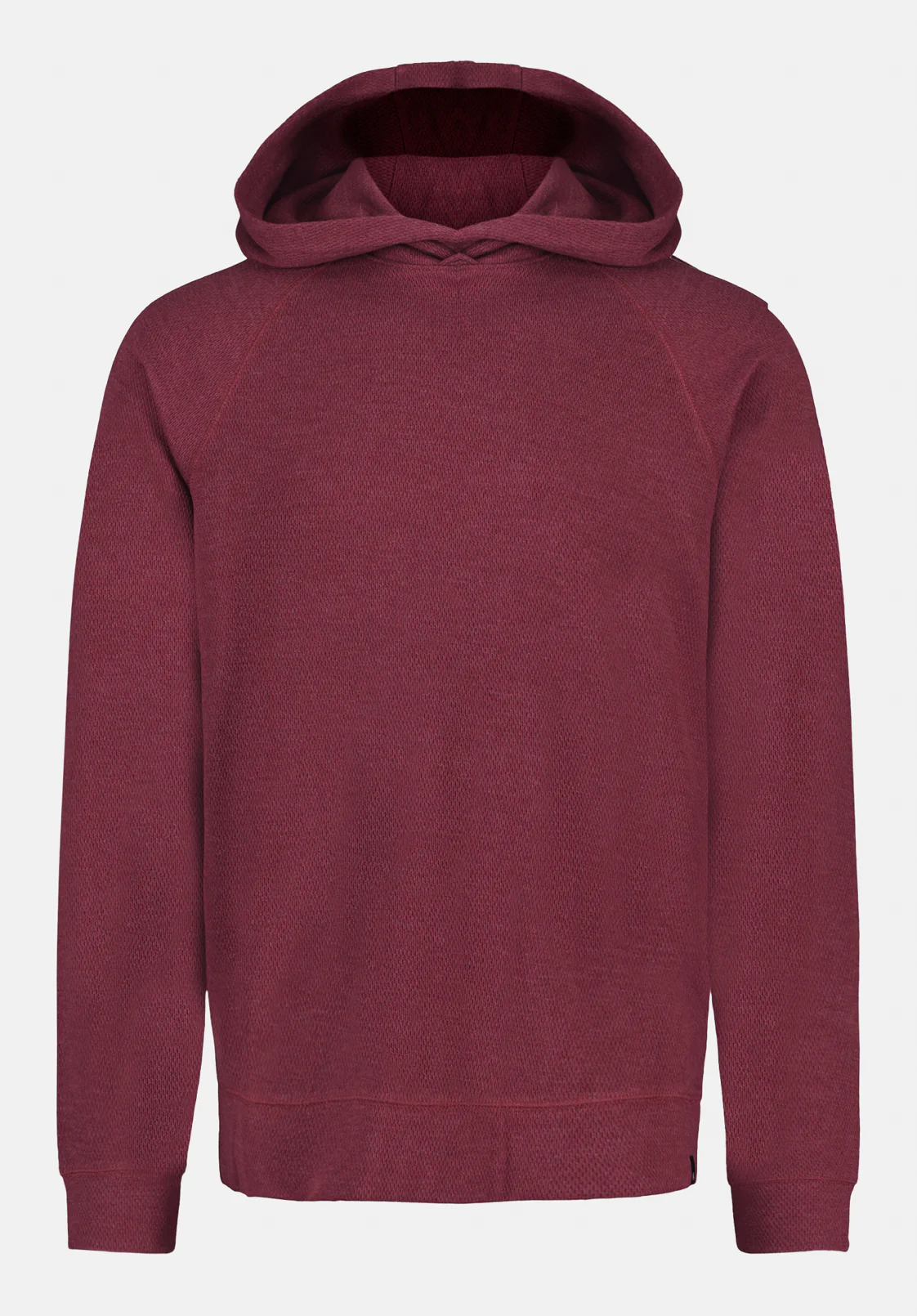 Kimber Men's Relaxed Hooded Top, Maroon Banner - BM24668 - Image 5
