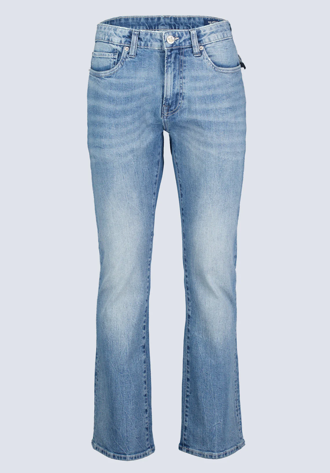 King Men's Slim Boot Jeans, Heavily Sanded - BM22963 - Image 7