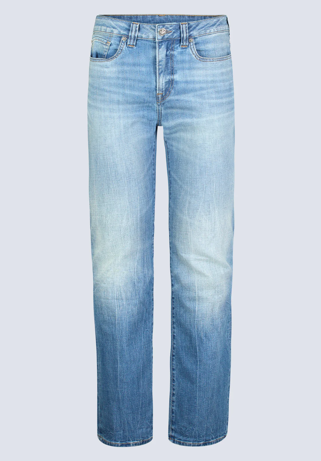 King Men's Slim Boot Jeans, Veined and Sanded - BM26004 - Image 6