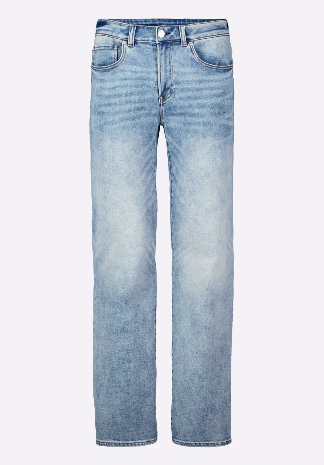 King Men's Slim Boot Jeans, Sanded and Whiskered - BM26086 - Image 6