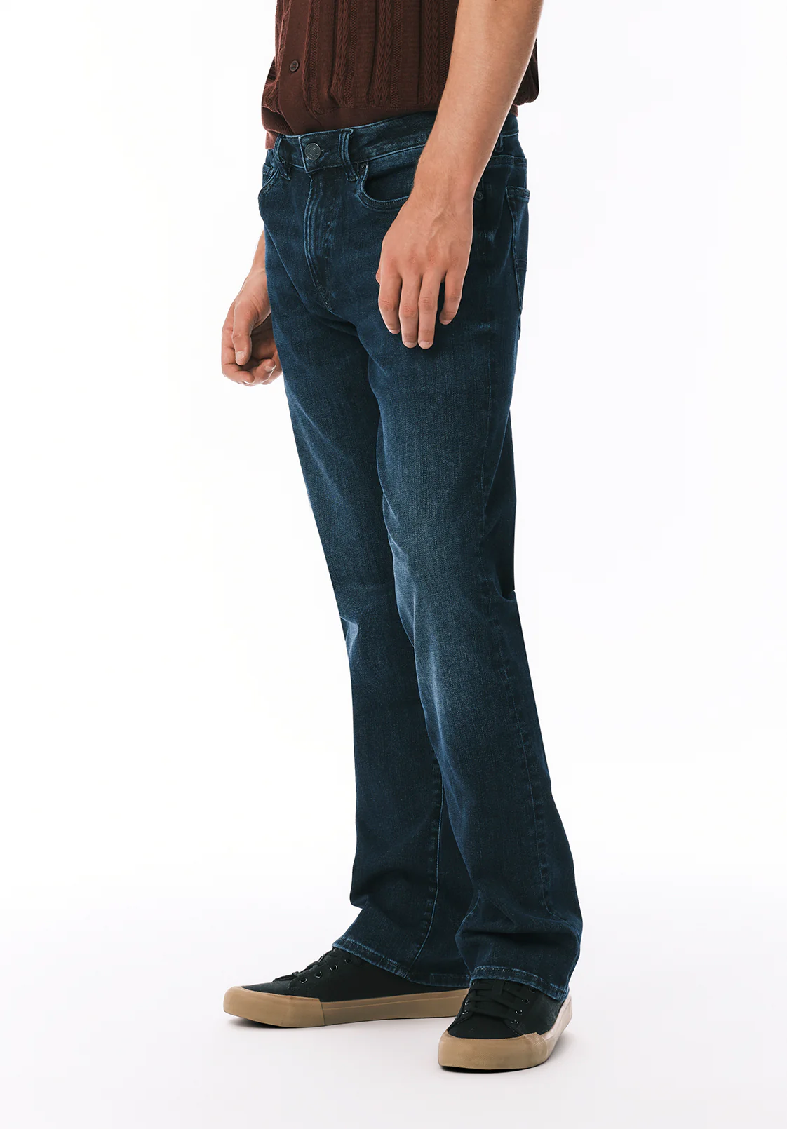 King Men's Slim Boot Jeans, Antique Sanded - BM26113 - Image 3