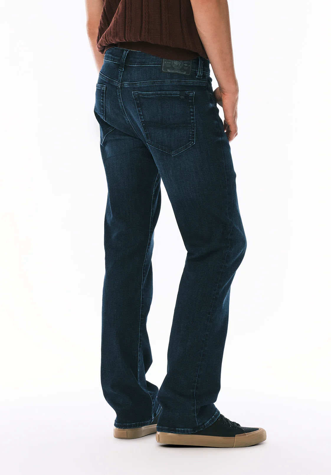 King Men's Slim Boot Jeans, Antique Sanded - BM26113 - Image 4