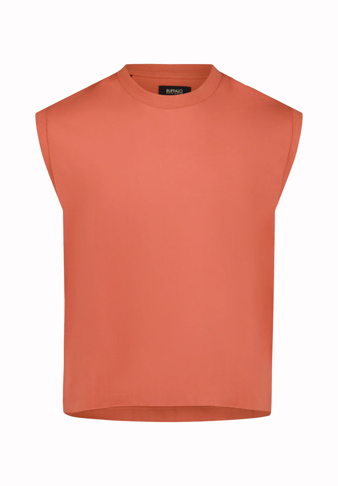 Kingster Men's Relaxed Jersey Tank, Mineral Red - BM24601 - Image 5