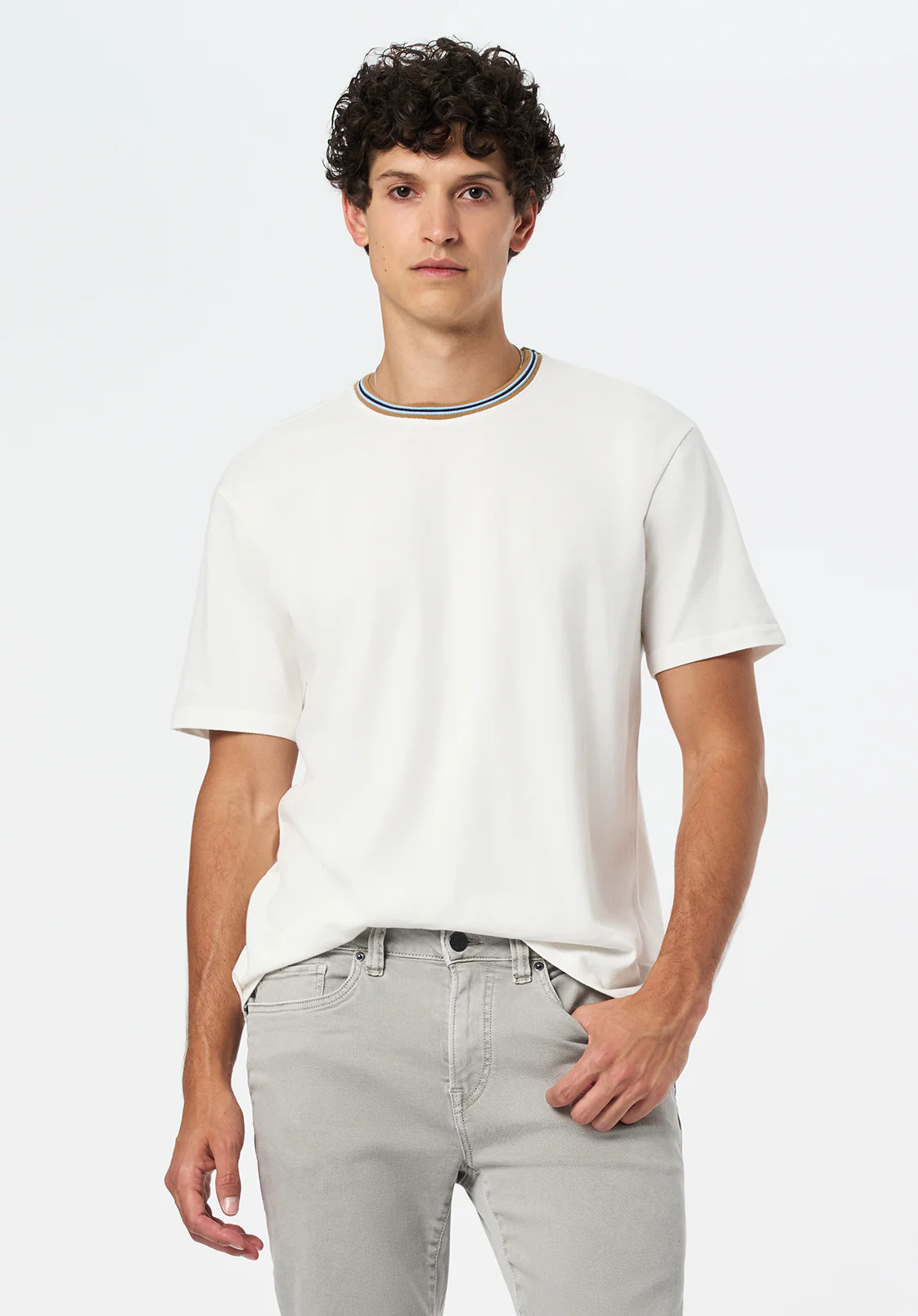 Kobalt Men's Short Sleeve Top, Milk - BM24731 - Image 2