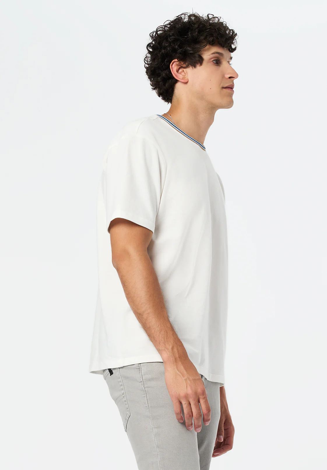 Kobalt Men's Short Sleeve Top, Milk - BM24731 - Image 3