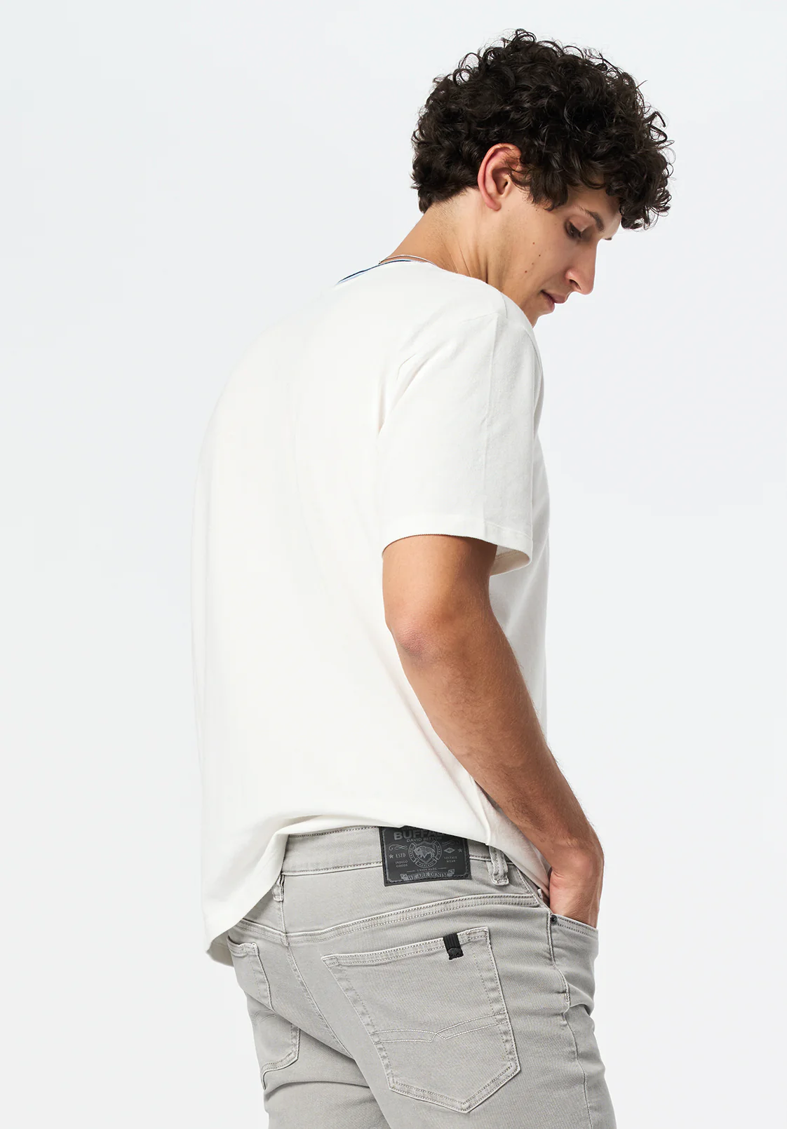 Kobalt Men's Short Sleeve Top, Milk - BM24731 - Image 4