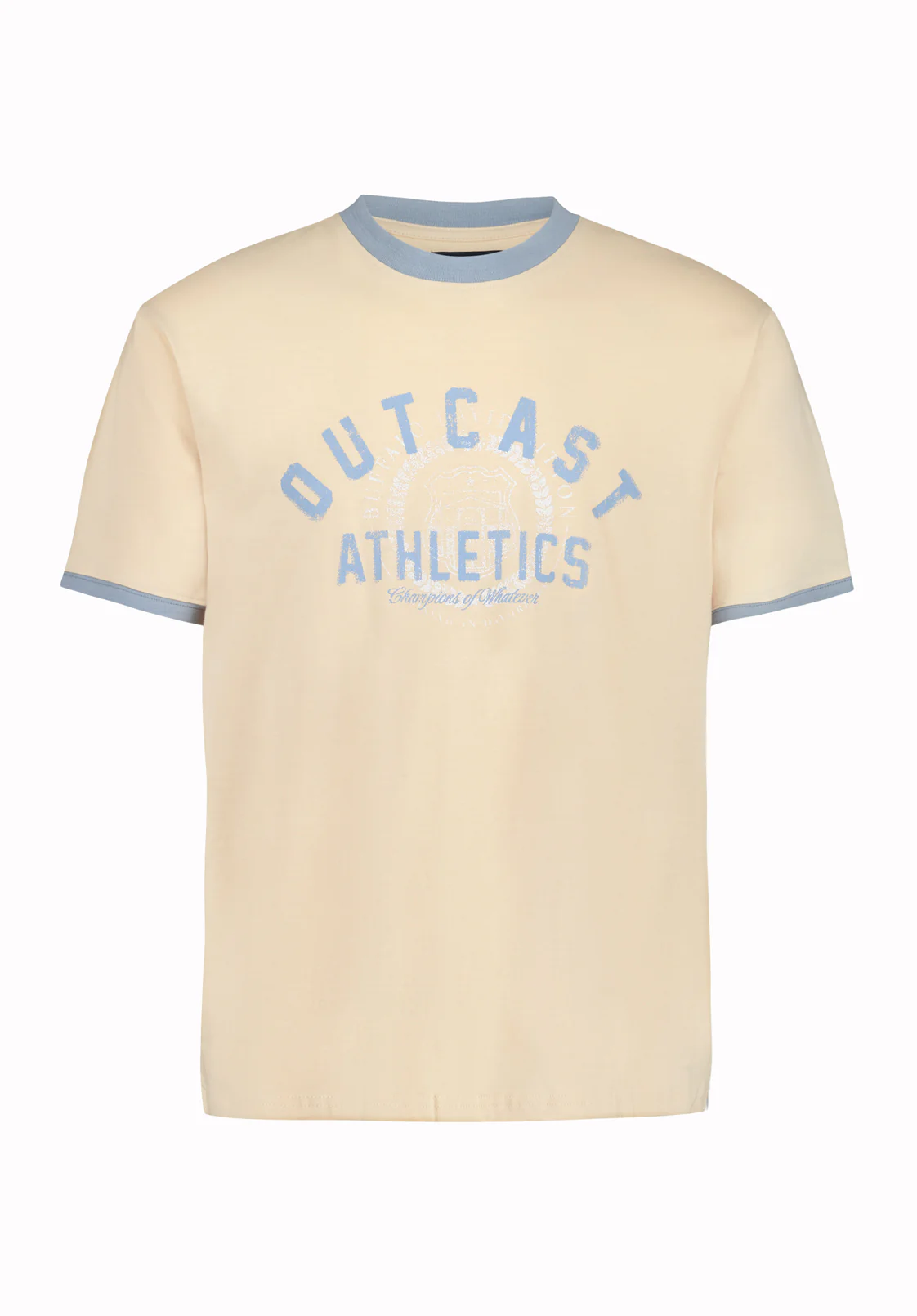 Korry Men's Outcast Athletics Graphic Tee, Boulder - BM24872 - Image 4