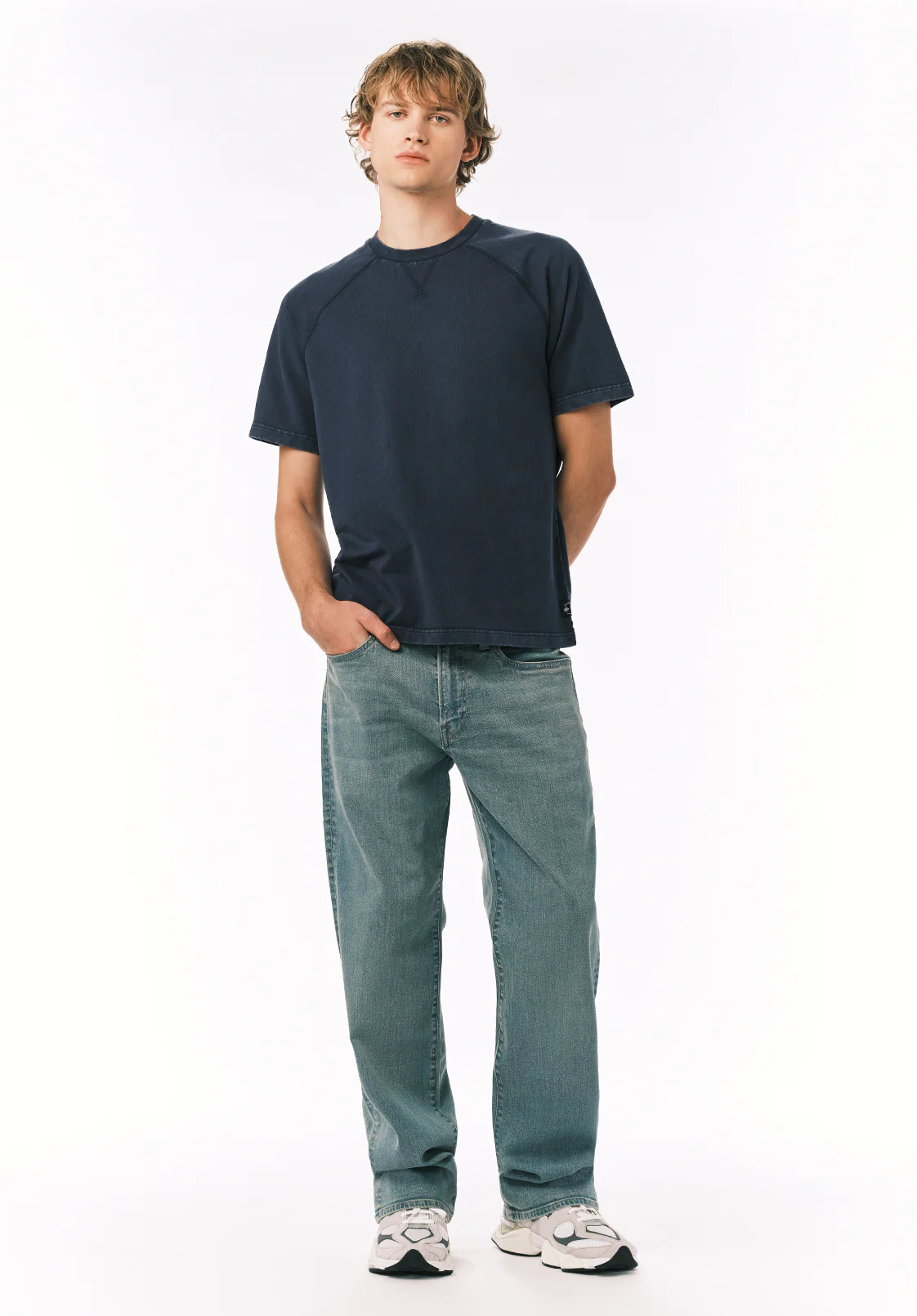 Kyndor Men's Short Sleeve Top, Whale - BM24807