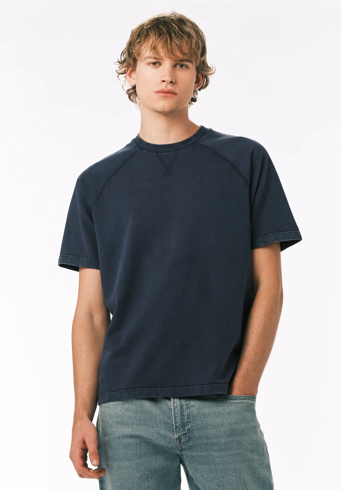 Kyndor Men's Short Sleeve Top, Whale - BM24807 - Image 2