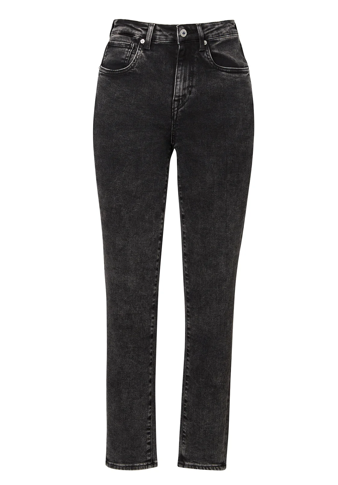 Margot Women's Mom Jeans, Black - BL15850 - Image 9