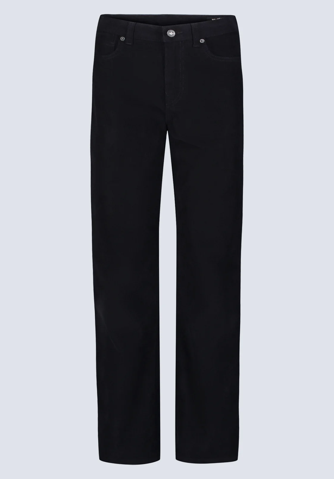 Mary Women's Mid Rise Straight Pants, Black - BL16007 - Image 6