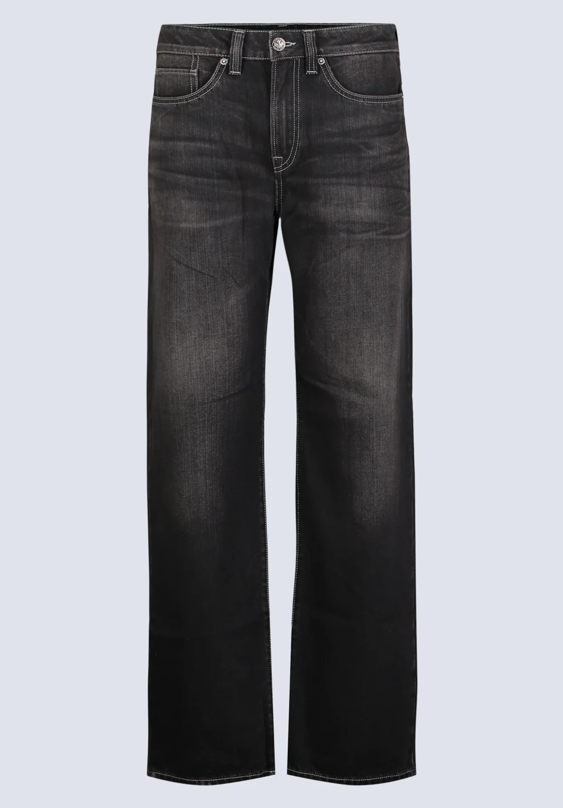 Matt Men's Loose Fit Jeans, Vintage Sanded - BM26007 - Image 8
