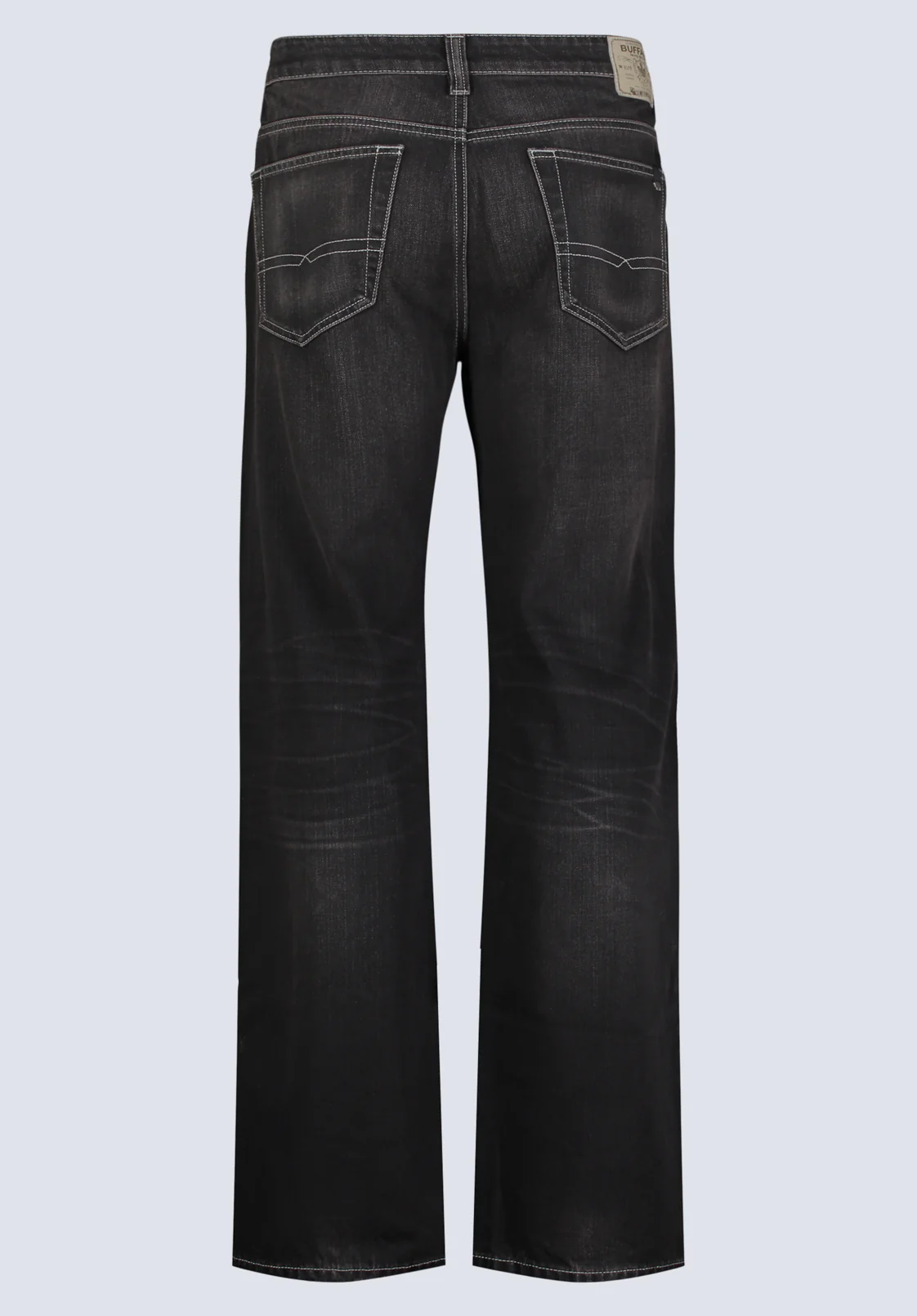 Matt Men's Loose Fit Jeans, Vintage Sanded - BM26007 - Image 9
