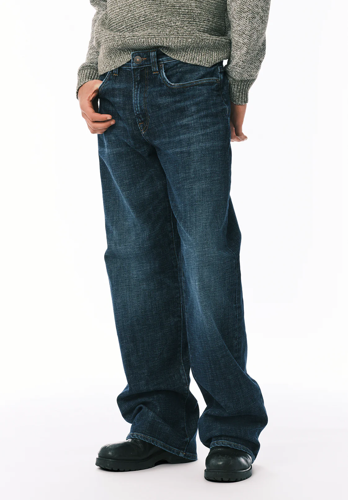 Matt Men's Loose Fit Jeans, Used and Worn - BM26157 - Image 3
