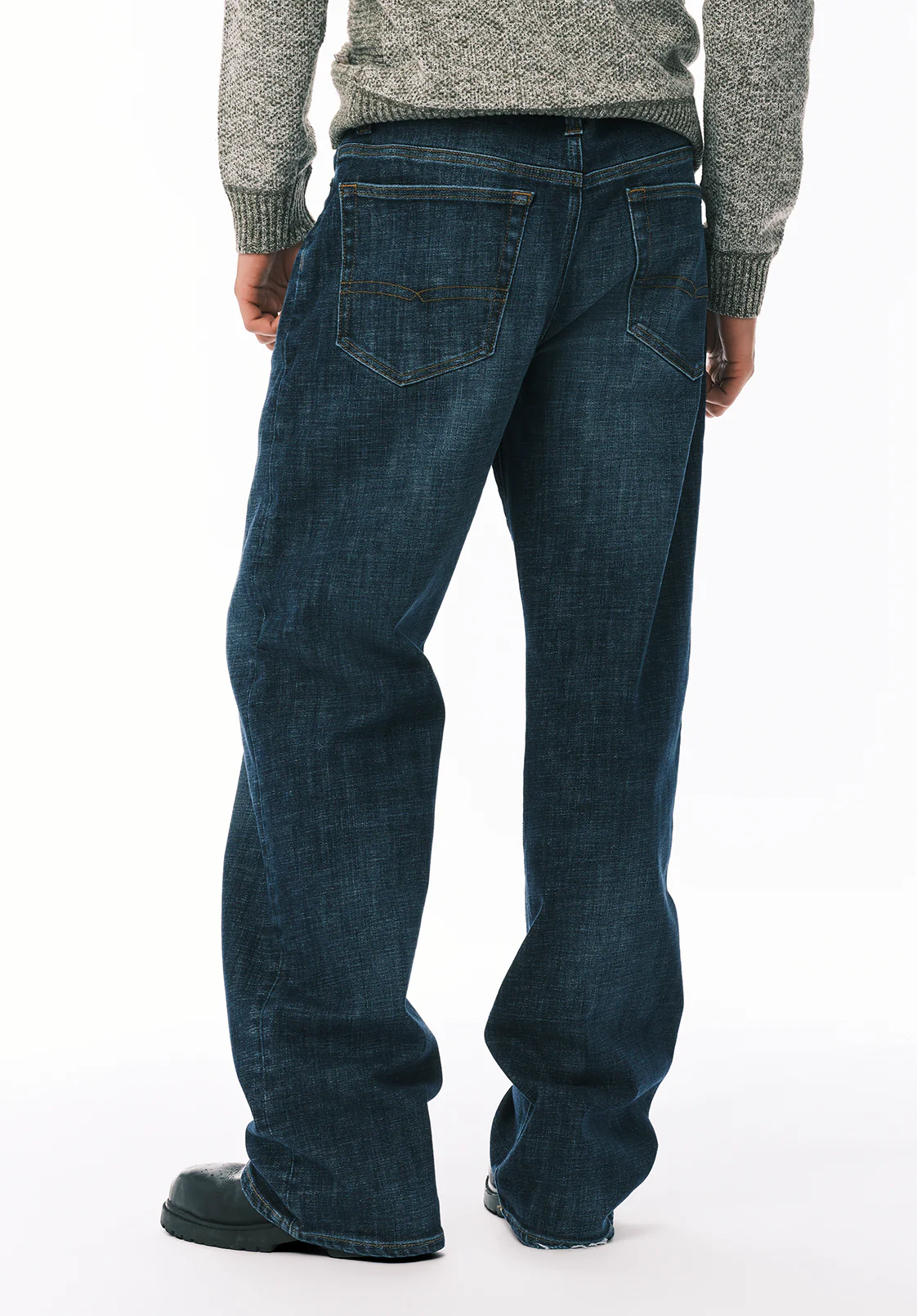 Matt Men's Loose Fit Jeans, Used and Worn - BM26157 - Image 4