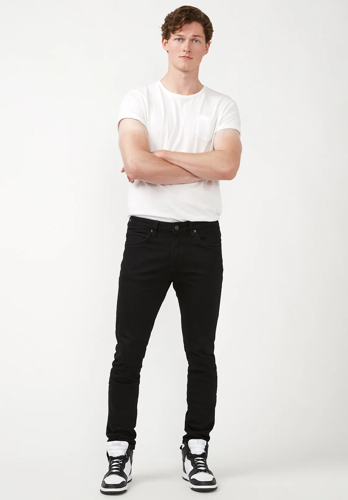 Max Men's Skinny Jeans, Midnight Wax - BM16780 - Image 5