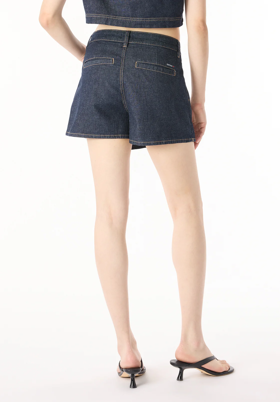 Olivia Women's Denim Skort, Rinse Wash - BL16017 - Image 4