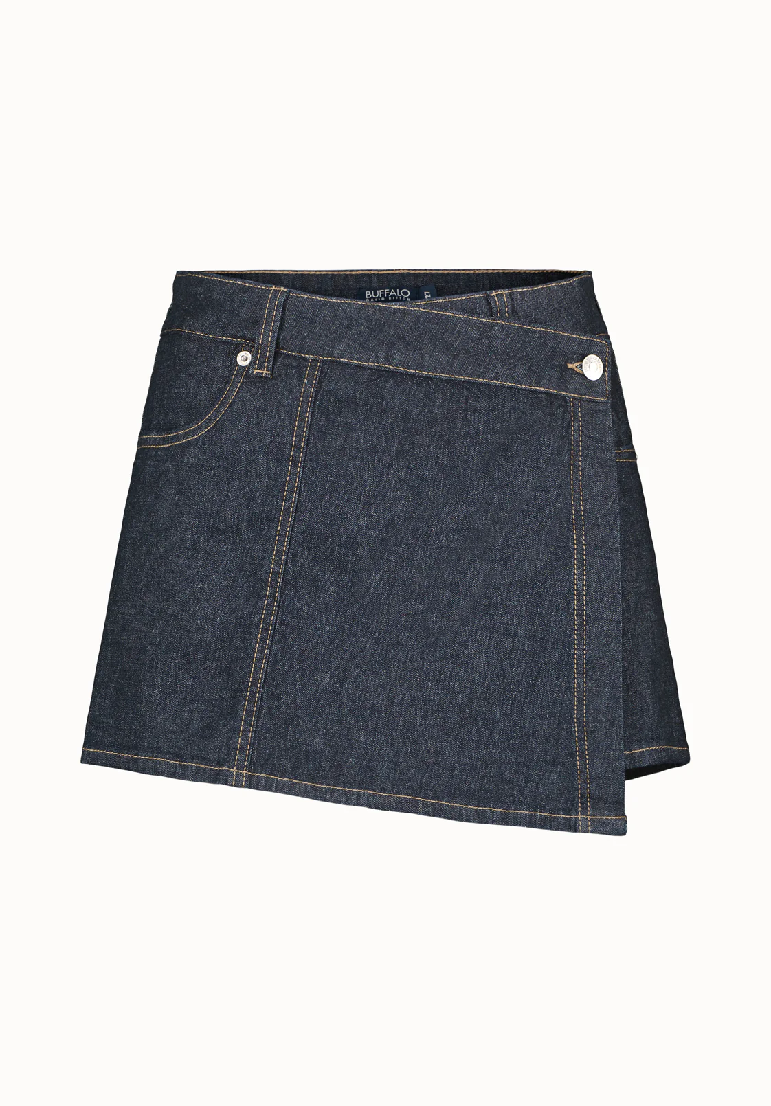 Olivia Women's Denim Skort, Rinse Wash - BL16017 - Image 5