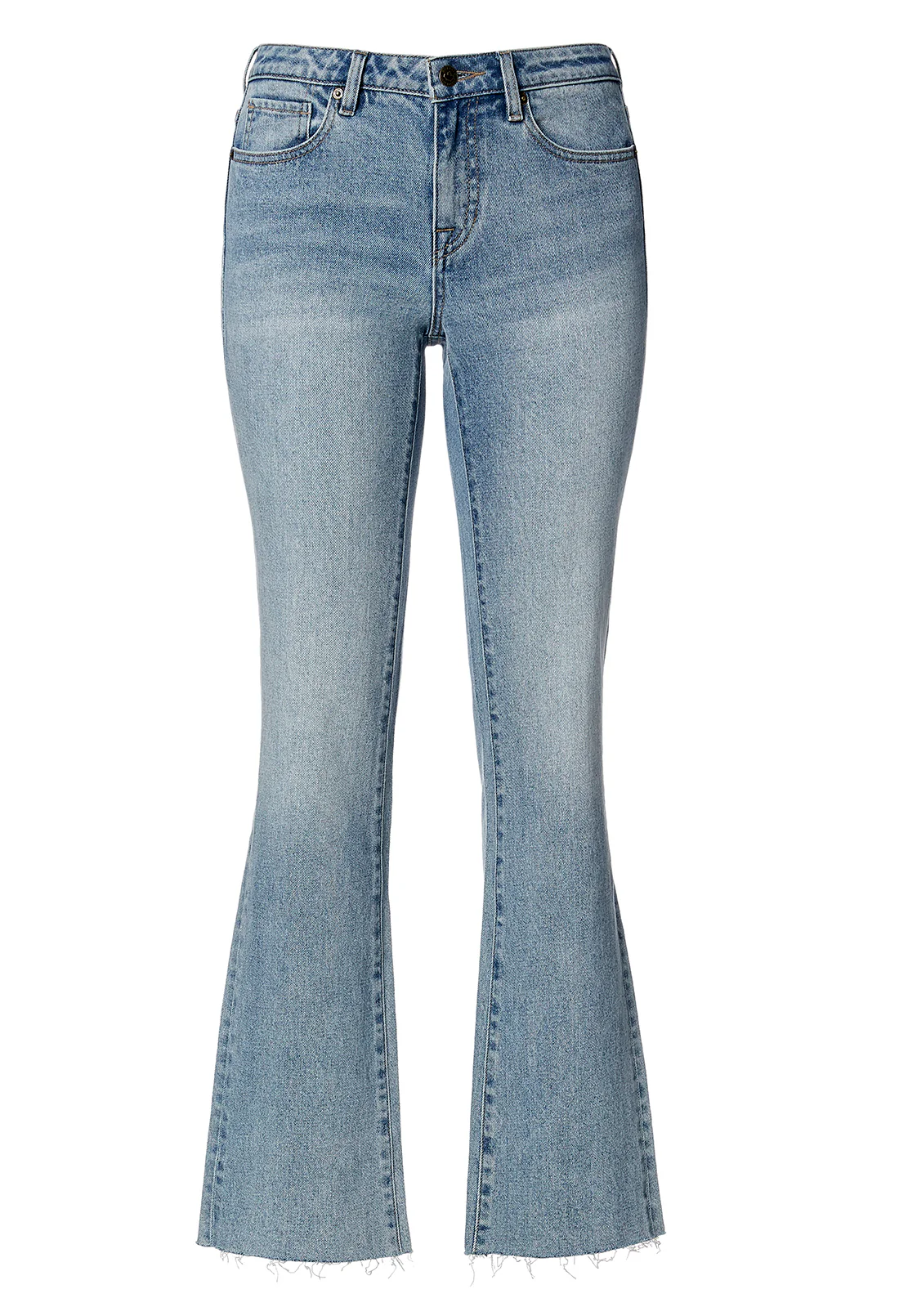 Queen Women's Mid Rise Bootcut Jeans, Vintage Sanded - BL15857 - Image 8