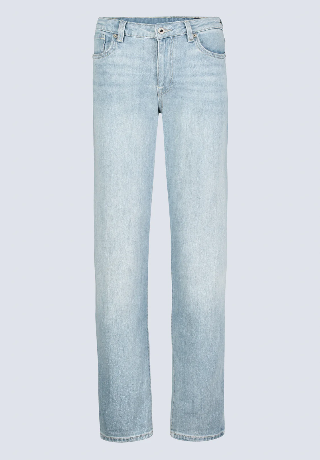 Queen Women's Mid Rise Bootcut Jeans, Vintage Blue - BL15985 - Image 6