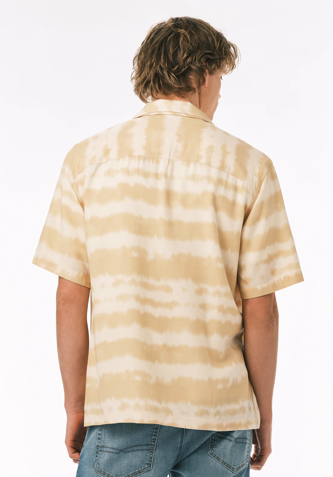 Sandro Men's Short Sleeve Printed Camp Shirt, Boulder - BM24801 - Image 4