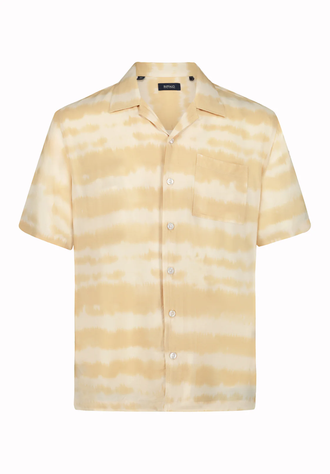 Sandro Men's Short Sleeve Printed Camp Shirt, Boulder - BM24801 - Image 5