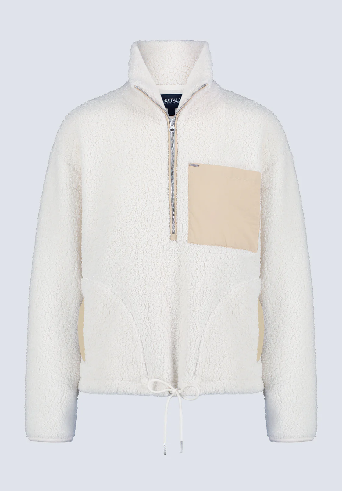 Sena Women's Sherpa Jacket, Egret - JK0036F - Image 5