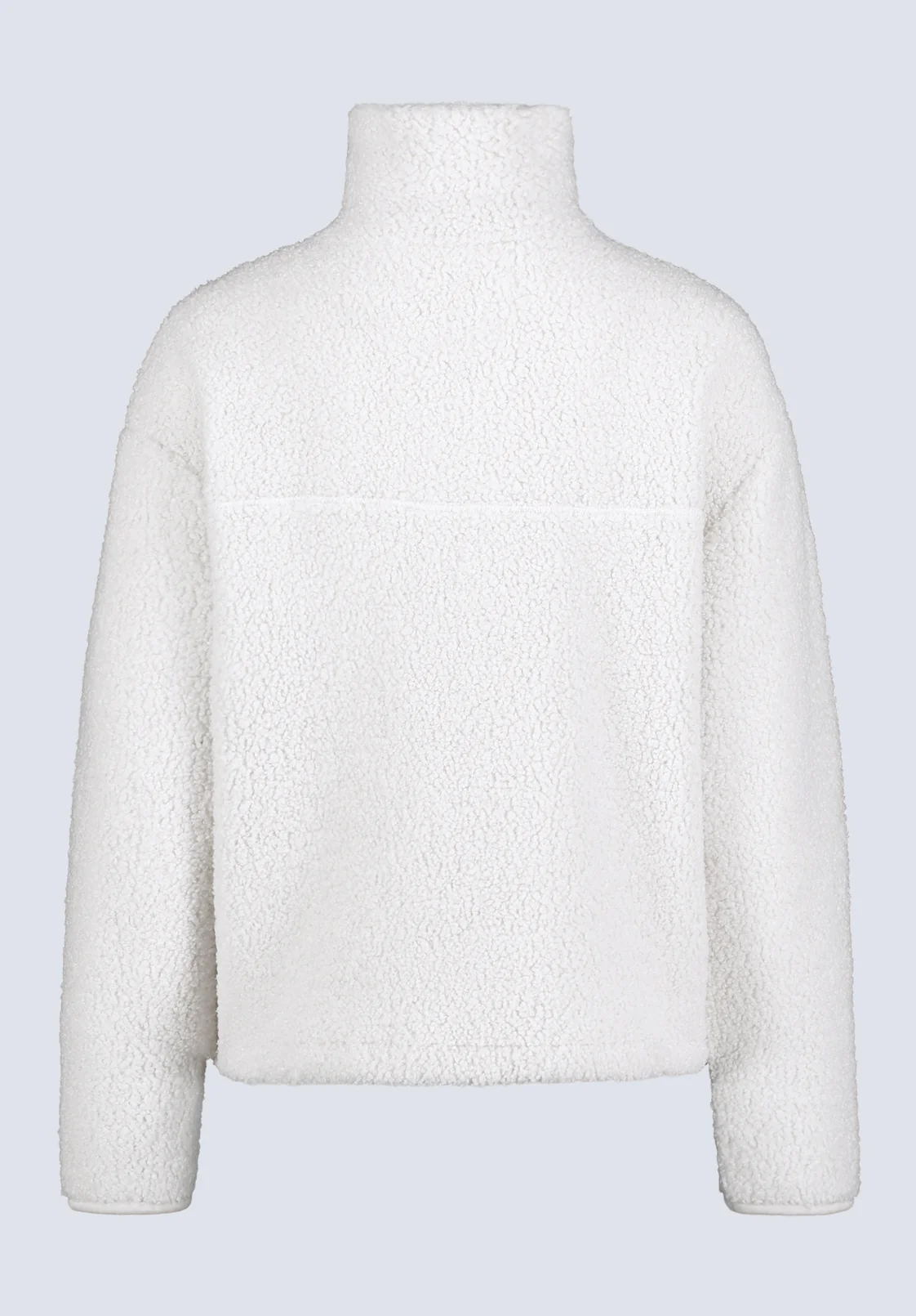 Sena Women's Sherpa Jacket, Egret - JK0036F - Image 6