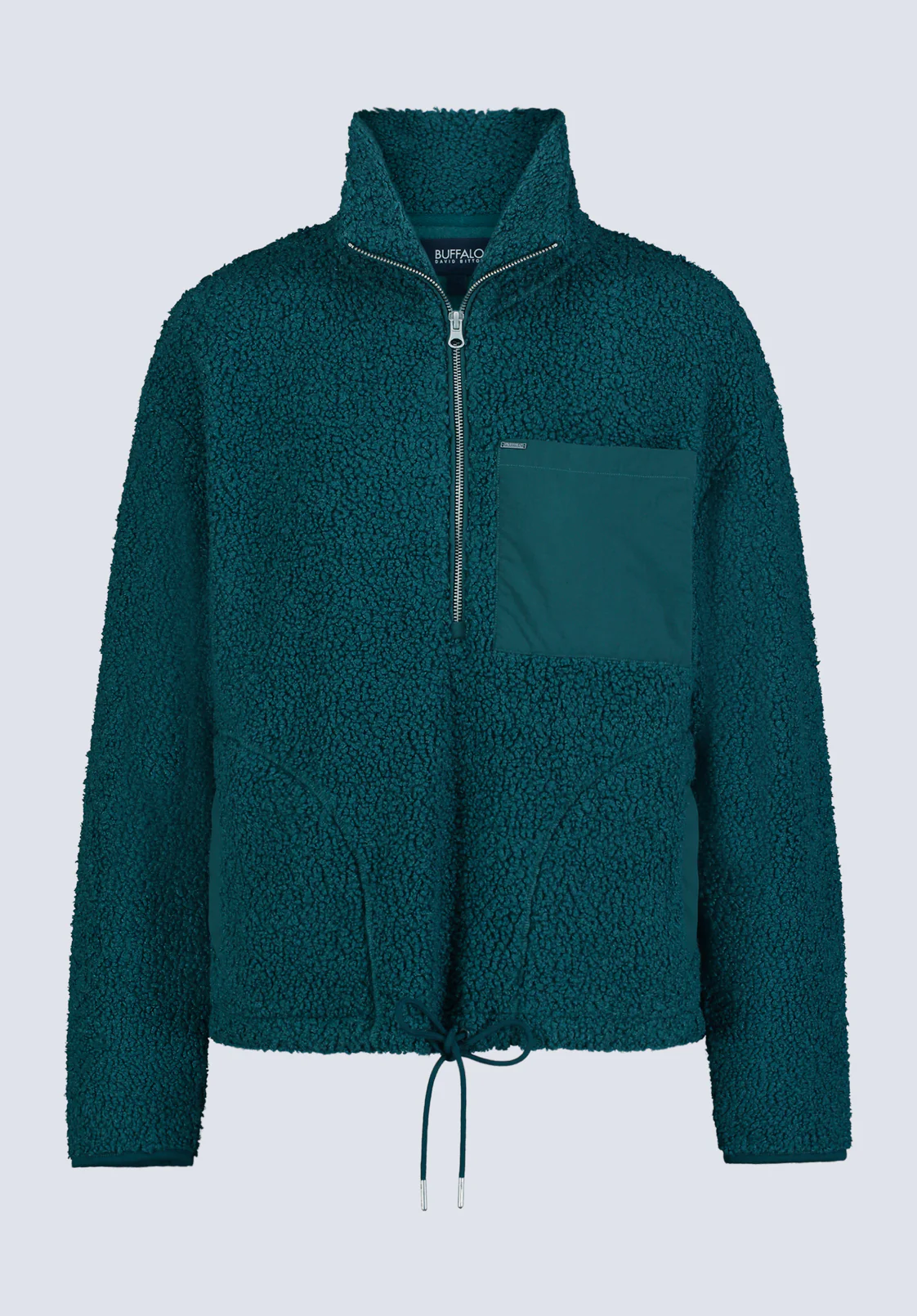 Sena Women's Sherpa Jacket, Dark Sea - JK0036F - Image 6