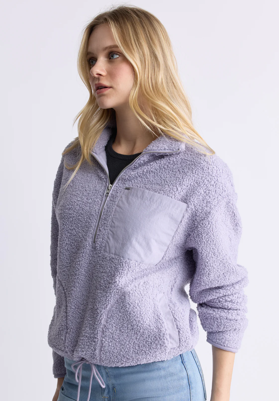 Sena Women's Sherpa Jacket, Thistle - JK0036F - Image 3